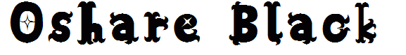 Oshare Black