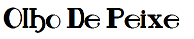 Olho De Peixe