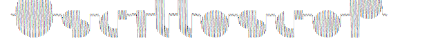 Oscilloscope 