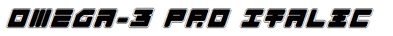 Omega-3 Pro Italic