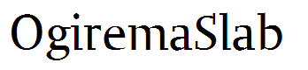 OgiremaSlab