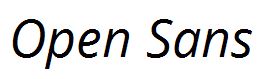 Open Sans