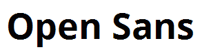 Open Sans