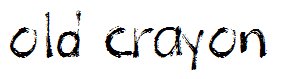 old crayon