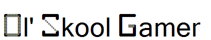 Ol' Skool Gamer