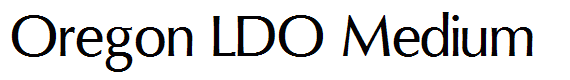 Oregon LDO Medium