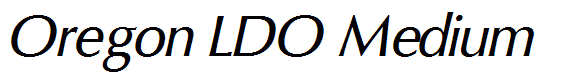 Oregon LDO Medium