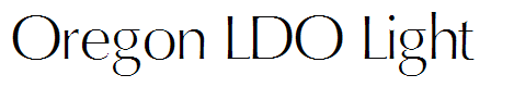 Oregon LDO Light