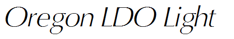 Oregon LDO Light