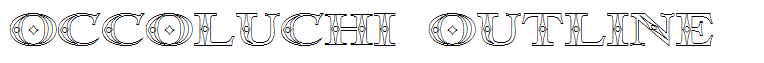 Occoluchi Outline