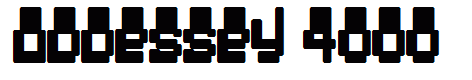 Oddessey 4000
