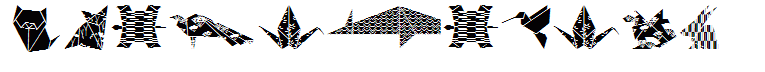 OrigamiBats