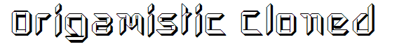 Origamistic Cloned