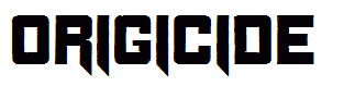 Origicide