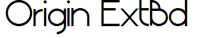 Origin ExtBd