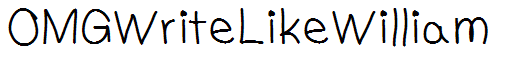 OMGWriteLikeWilliam
