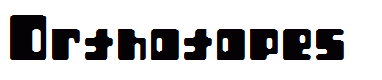 Orthotopes