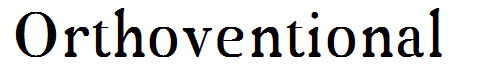 Orthoventional