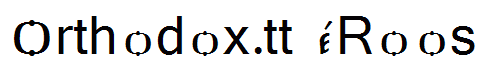 Orthodox.tt eRoos