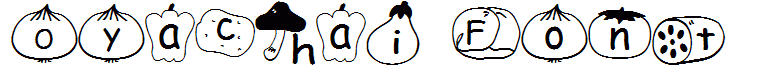 Oyachai Font