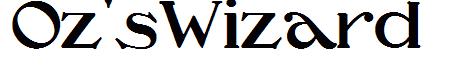 Oz'sWizard