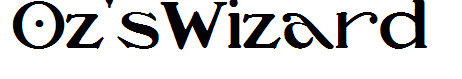 Oz'sWizard