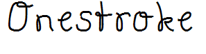Onestroke