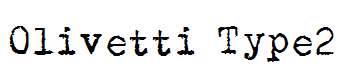 Olivetti Type2