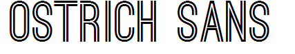 Ostrich Sans