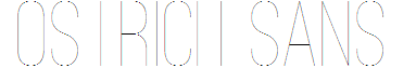 Ostrich Sans