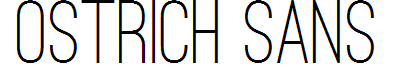 Ostrich Sans