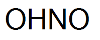 OHNO
