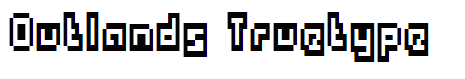 Outlands Truetype