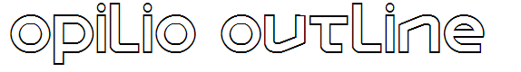 Opilio Outline