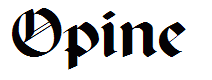 Opine