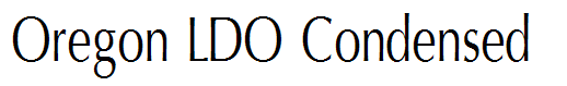 Oregon LDO Condensed