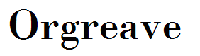 Orgreave