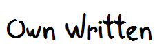 Own Written