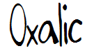 Oxalic