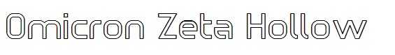 Omicron Zeta Hollow