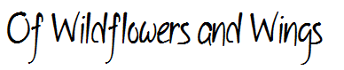 Of Wildflowers and Wings