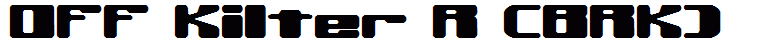 Off Kilter R (BRK)