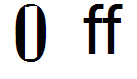 Off