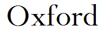 Oxford