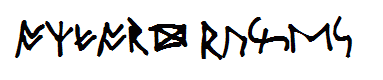 Oxford Runes