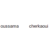 oussama cherkaoui
