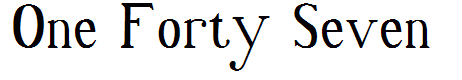 One Forty Seven