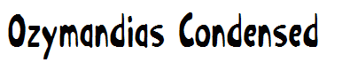 Ozymandias Condensed