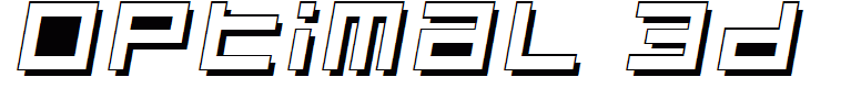 Optimal 3d