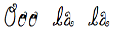Ooo la la